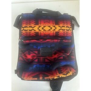 Pendleton Wool Black Backpack Laptop Bag